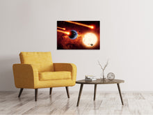 Laden Sie das Bild in den Galerie-Viewer, Leinwandbild Der Kosmos