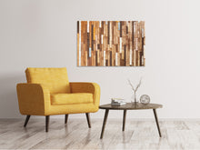 Laden Sie das Bild in den Galerie-Viewer, Leinwandbild Designholz