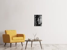 Laden Sie das Bild in den Galerie-Viewer, Leinwandbild Buddha Close Up