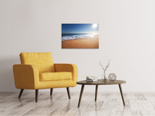 Laden Sie das Bild in den Galerie-Viewer, Leinwandbild Privatstrand