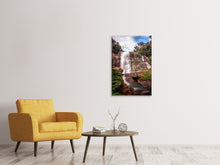 Laden Sie das Bild in den Galerie-Viewer, Leinwandbild Wasserfall in Thailand