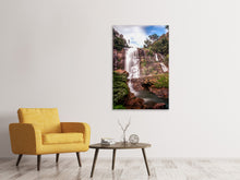 Laden Sie das Bild in den Galerie-Viewer, Leinwandbild Wasserfall in Thailand