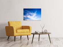 Laden Sie das Bild in den Galerie-Viewer, Leinwandbild Schleierwolken