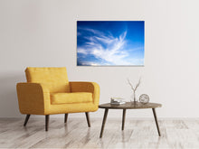 Laden Sie das Bild in den Galerie-Viewer, Leinwandbild Schleierwolken