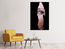 Laden Sie das Bild in den Galerie-Viewer, Leinwandbild Guckloch