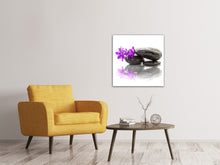 Laden Sie das Bild in den Galerie-Viewer, Leinwandbild Feng Shui Steine