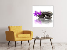 Laden Sie das Bild in den Galerie-Viewer, Leinwandbild Feng Shui Steine
