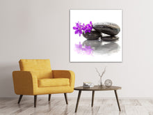Laden Sie das Bild in den Galerie-Viewer, Leinwandbild Feng Shui Steine