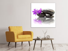 Laden Sie das Bild in den Galerie-Viewer, Leinwandbild Feng Shui Steine