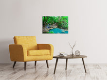 Laden Sie das Bild in den Galerie-Viewer, Leinwandbild Am Fusse von Erawan