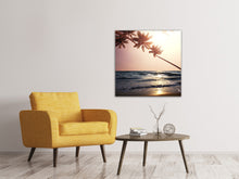 Laden Sie das Bild in den Galerie-Viewer, Leinwandbild Am Meer