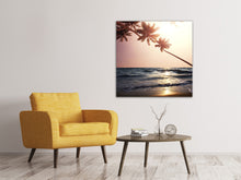 Laden Sie das Bild in den Galerie-Viewer, Leinwandbild Am Meer