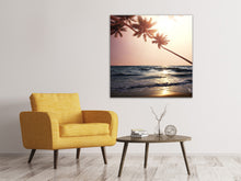 Laden Sie das Bild in den Galerie-Viewer, Leinwandbild Am Meer