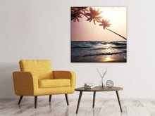 Laden Sie das Bild in den Galerie-Viewer, Leinwandbild Am Meer