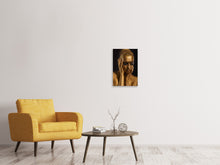 Laden Sie das Bild in den Galerie-Viewer, Leinwandbild Gold-Face