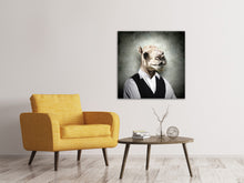 Laden Sie das Bild in den Galerie-Viewer, Leinwandbild Das Portrait