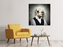 Laden Sie das Bild in den Galerie-Viewer, Leinwandbild Das Portrait