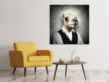 Laden Sie das Bild in den Galerie-Viewer, Leinwandbild Das Portrait
