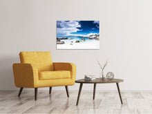 Laden Sie das Bild in den Galerie-Viewer, Leinwandbild Inselfeeling