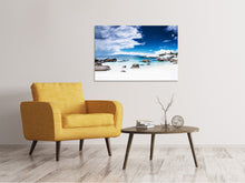 Laden Sie das Bild in den Galerie-Viewer, Leinwandbild Inselfeeling