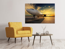 Laden Sie das Bild in den Galerie-Viewer, Leinwandbild Jet