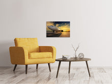 Laden Sie das Bild in den Galerie-Viewer, Leinwandbild Jet