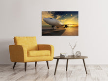 Laden Sie das Bild in den Galerie-Viewer, Leinwandbild Jet