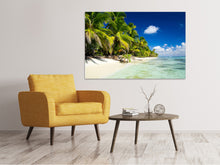 Laden Sie das Bild in den Galerie-Viewer, Leinwandbild Die einsame Insel