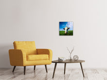 Laden Sie das Bild in den Galerie-Viewer, Leinwandbild Die Kuh