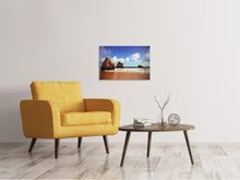 Laden Sie das Bild in den Galerie-Viewer, Leinwandbild Strandgedanken