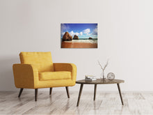 Laden Sie das Bild in den Galerie-Viewer, Leinwandbild Strandgedanken