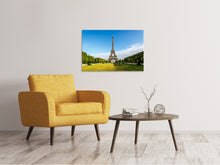 Laden Sie das Bild in den Galerie-Viewer, Leinwandbild Der Eiffelturm in Paris