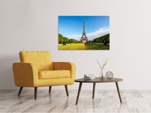 Laden Sie das Bild in den Galerie-Viewer, Leinwandbild Der Eiffelturm in Paris
