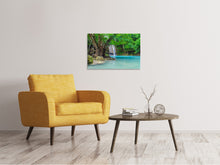 Laden Sie das Bild in den Galerie-Viewer, Leinwandbild Fliessgewässer