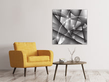 Laden Sie das Bild in den Galerie-Viewer, Leinwandbild Geometrie