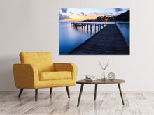 Laden Sie das Bild in den Galerie-Viewer, Leinwandbild Inseltraum