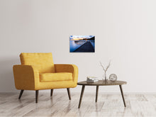 Laden Sie das Bild in den Galerie-Viewer, Leinwandbild Inseltraum