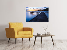 Laden Sie das Bild in den Galerie-Viewer, Leinwandbild Inseltraum