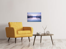 Laden Sie das Bild in den Galerie-Viewer, Leinwandbild Yachthafen