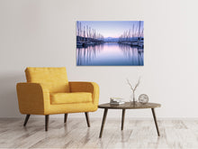 Laden Sie das Bild in den Galerie-Viewer, Leinwandbild Yachthafen