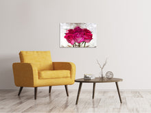 Laden Sie das Bild in den Galerie-Viewer, Leinwandbild Die Rosenspiegelung