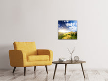 Laden Sie das Bild in den Galerie-Viewer, Leinwandbild Sonnenaufgang im Gebirge