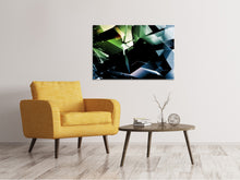 Laden Sie das Bild in den Galerie-Viewer, Leinwandbild 3D-Polygon