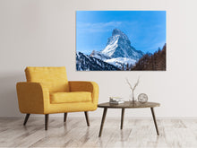 Laden Sie das Bild in den Galerie-Viewer, Leinwandbild Das majestätische Matterhorn