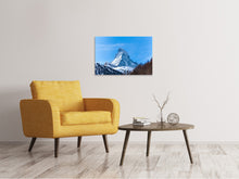 Laden Sie das Bild in den Galerie-Viewer, Leinwandbild Das majestätische Matterhorn
