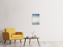 Laden Sie das Bild in den Galerie-Viewer, Leinwandbild Segelboot