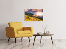 Laden Sie das Bild in den Galerie-Viewer, Leinwandbild Herbstanfang