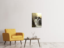 Laden Sie das Bild in den Galerie-Viewer, Leinwandbild Der Wasserfall