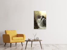 Laden Sie das Bild in den Galerie-Viewer, Leinwandbild Der Wasserfall
