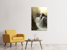 Laden Sie das Bild in den Galerie-Viewer, Leinwandbild Der Wasserfall